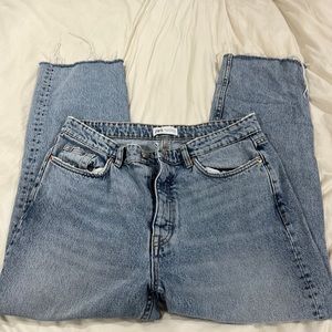 Zara jeans, size 10. Boyfriend Jeans.
